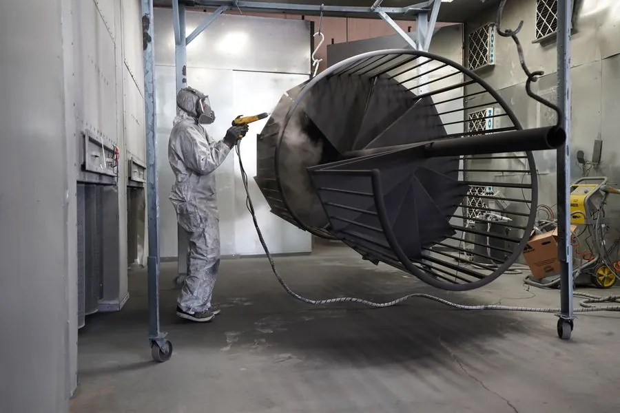 Industrial Painting in Surat & Hazira — AHINIR Corporation